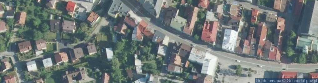 Zdjęcie satelitarne Viola