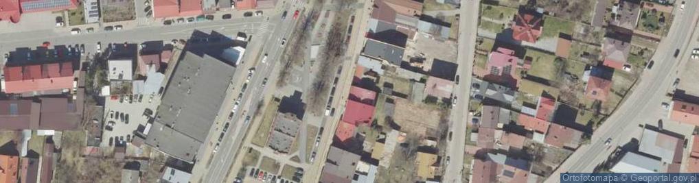 Zdjęcie satelitarne Vobis Partner Biłgoraj
