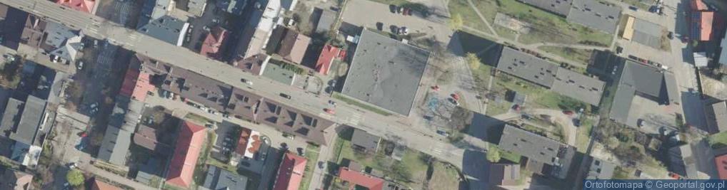 Zdjęcie satelitarne Vobis Partner Chrzanów