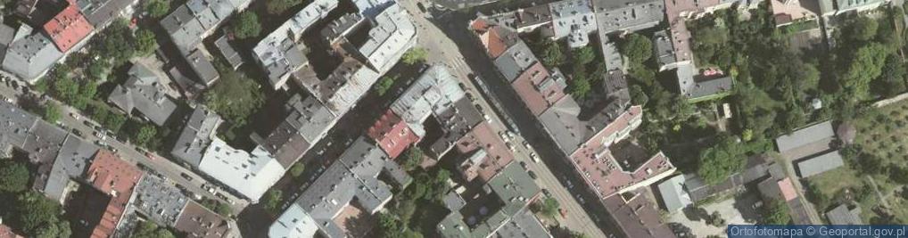Zdjęcie satelitarne Vobis Partner Kraków
