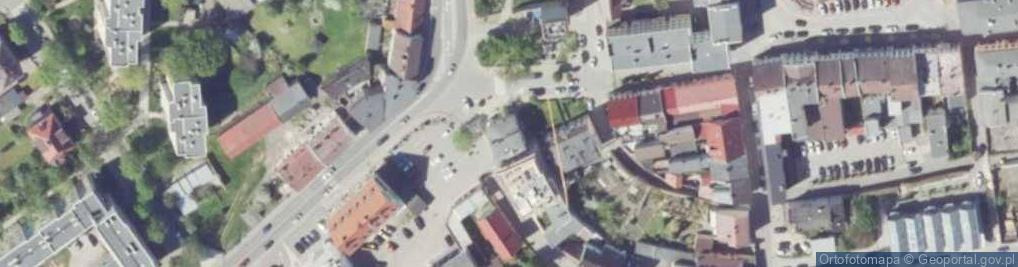 Zdjęcie satelitarne Vobis Partner Krapkowice