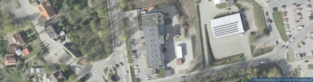 Zdjęcie satelitarne Vobis Partner Mrągowo