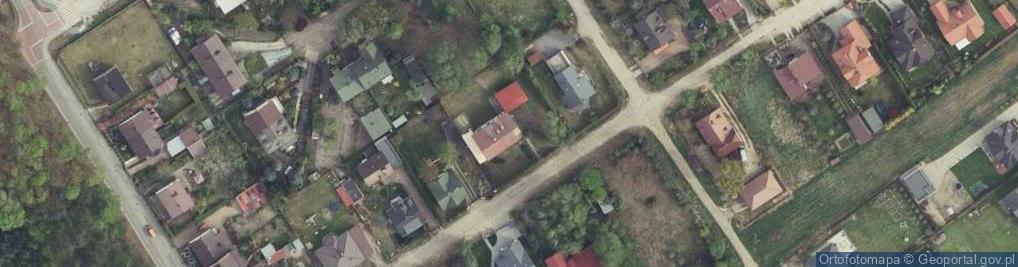 Zdjęcie satelitarne Vobis Partner Żyrardów