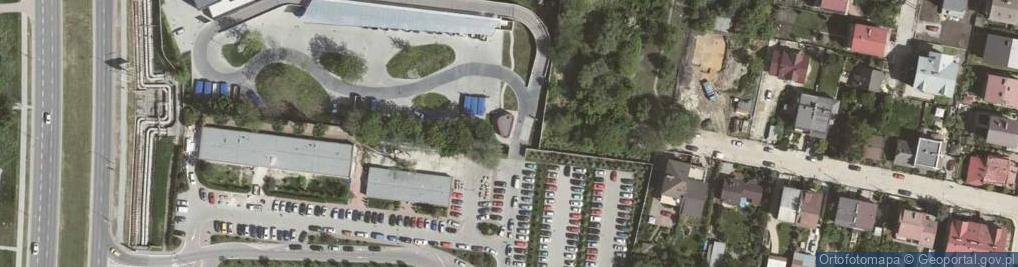 Zdjęcie satelitarne Lamusownia MPO Kraków
