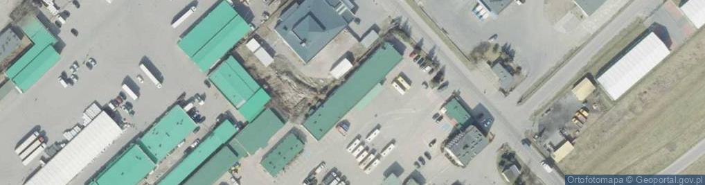 Zdjęcie satelitarne PGKiM w Sandomierzu Sp. z o.o.