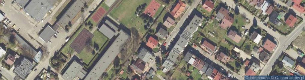 Zdjęcie satelitarne Bachleda-Księdzularz Zofia Wspólnik Spółki Cywilnej Mała Elektrownia Wodna Pilzno Agnieszka Bachleda-Księdzularz, Mariusz Bachleda-Księdzularz, Zofia Bachleda-Księdzularz, Barbara Kaczor