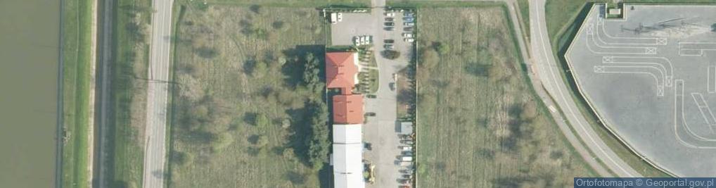 Zdjęcie satelitarne Elektrownia Puławy