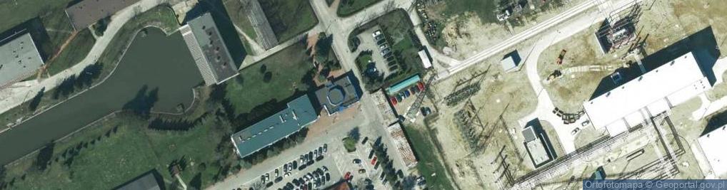 Zdjęcie satelitarne Elektrownia Skawina S.A.