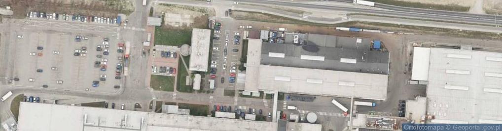 Zdjęcie satelitarne Elektrownia Wiatrowa Biała