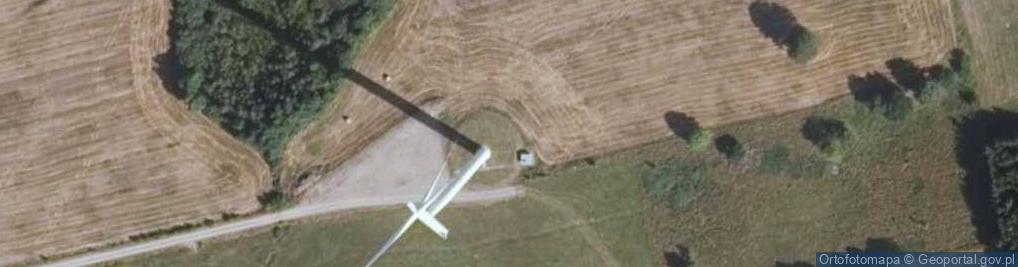 Zdjęcie satelitarne Elektrownia wiatrowa