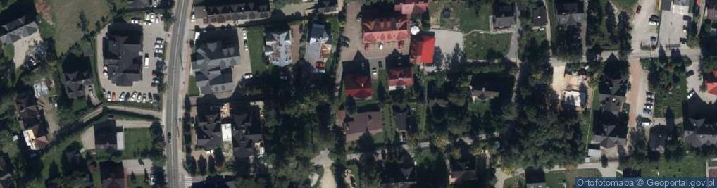 Zdjęcie satelitarne Elektrownia Wodna Józef Stachoń-Tutoń