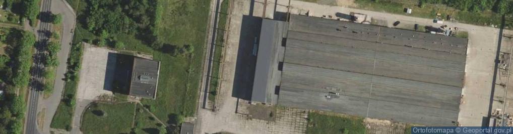 Zdjęcie satelitarne Elektrownia Wodna Kliczków Jan Cołokidzi