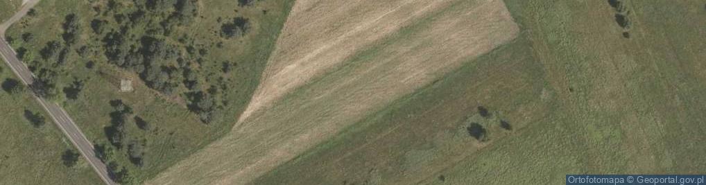 Zdjęcie satelitarne Farma fotowoltaiczna 1MW