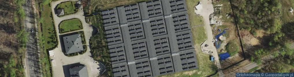 Zdjęcie satelitarne Farma fotowoltaiczna o mocy 311,04 kW