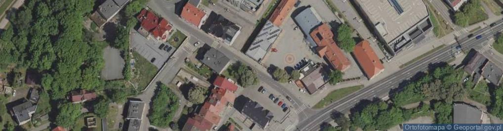 Zdjęcie satelitarne Jeleniogórskie Elektrownie Wodne