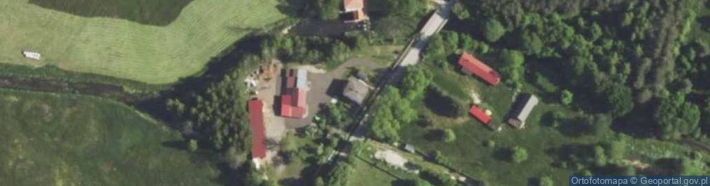 Zdjęcie satelitarne Mała Elektrownia Smyków