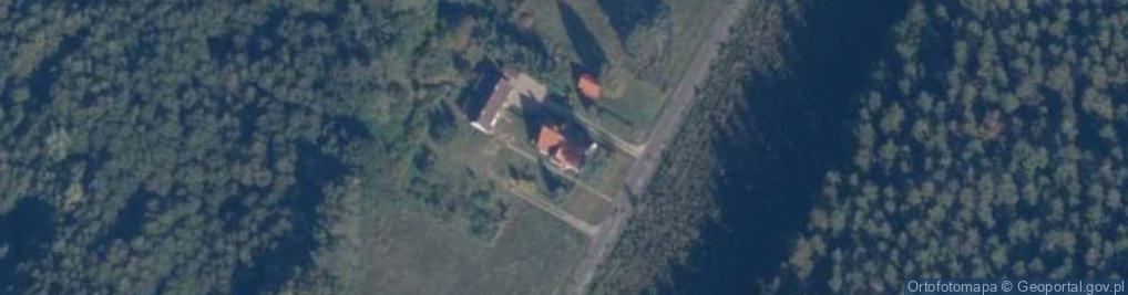 Zdjęcie satelitarne Mała Elektrownia Wodna Jonasz Ewa Tempska