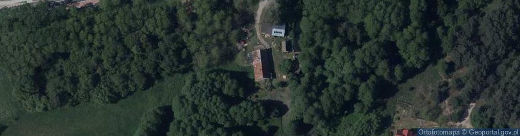 Zdjęcie satelitarne Mała Elektrownia Wodna Przetocznica i Radziszyn Ryszard Budzyński