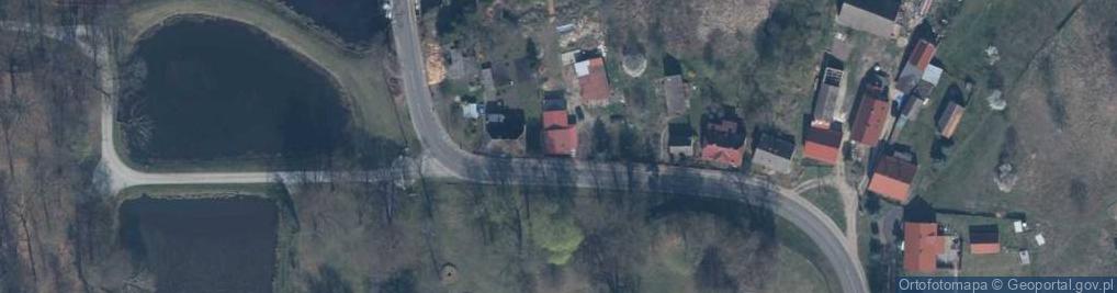 Zdjęcie satelitarne Mała Elektrownia Wodna