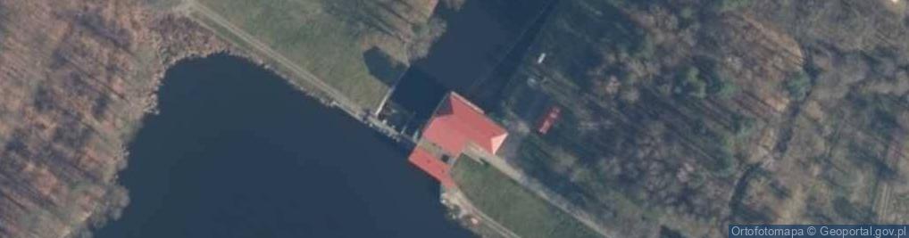 Zdjęcie satelitarne Mała elektrownia wodna