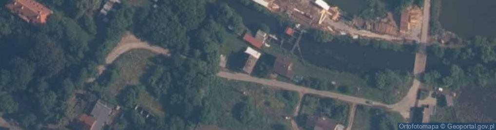 Zdjęcie satelitarne Małgorzata Konkol - Elektrownia Wodna Volt