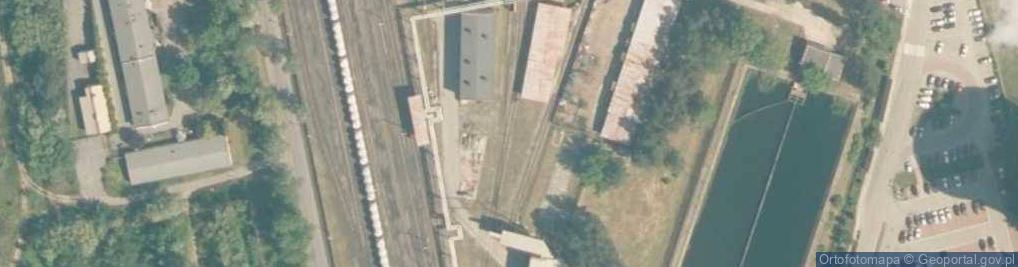 Zdjęcie satelitarne Południowy Koncern Energetyczny S.A. Elektrownia Siersza