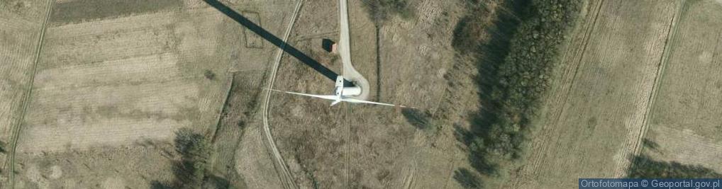 Zdjęcie satelitarne Turbina wiatrowa REpower Systems MM92 - R90749