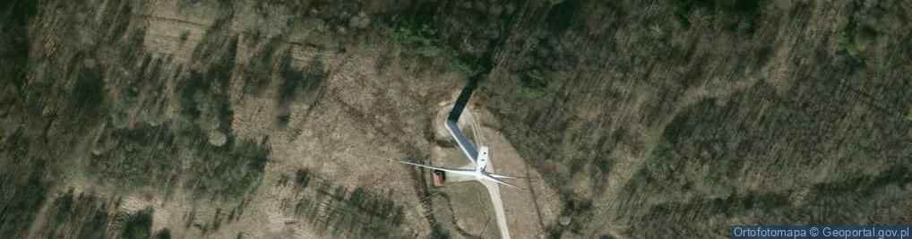 Zdjęcie satelitarne Turbina wiatrowa REpower Systems MM92 - R90770