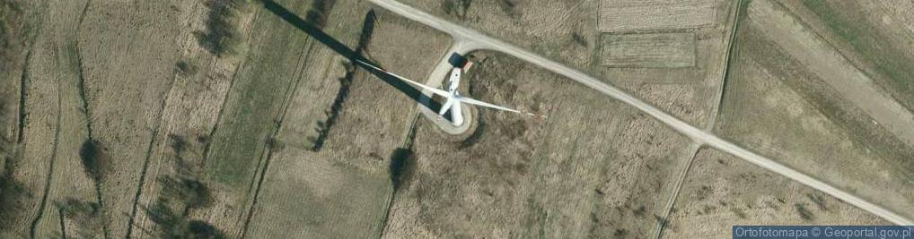 Zdjęcie satelitarne Turbina wiatrowa REpower Systems MM92 - R90777