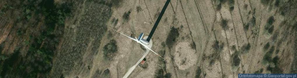 Zdjęcie satelitarne Turbina wiatrowa REpower Systems MM92 - R90778