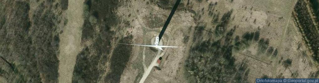 Zdjęcie satelitarne Turbina wiatrowa REpower Systems MM92 - R90779