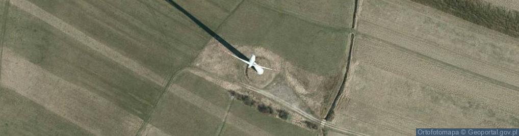 Zdjęcie satelitarne Turbina wiatrowa Wind World V51032 - 22