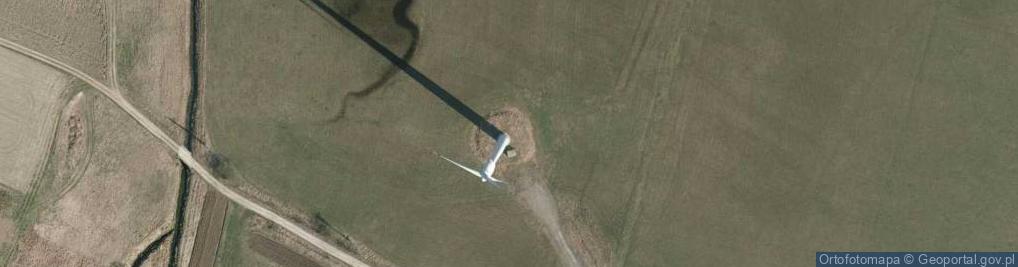Zdjęcie satelitarne Turbina wiatrowa Wind World V51040 - 12