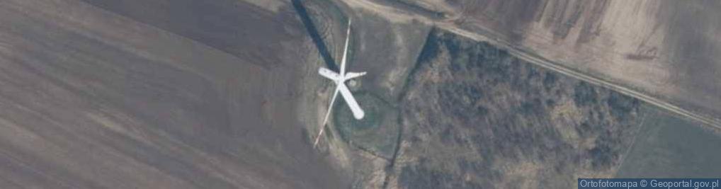Zdjęcie satelitarne Wiatrowa - Karścino