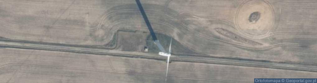 Zdjęcie satelitarne Wiatrowa - Karścino