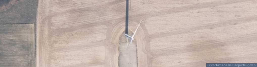 Zdjęcie satelitarne Wiatrowa - Parsówek