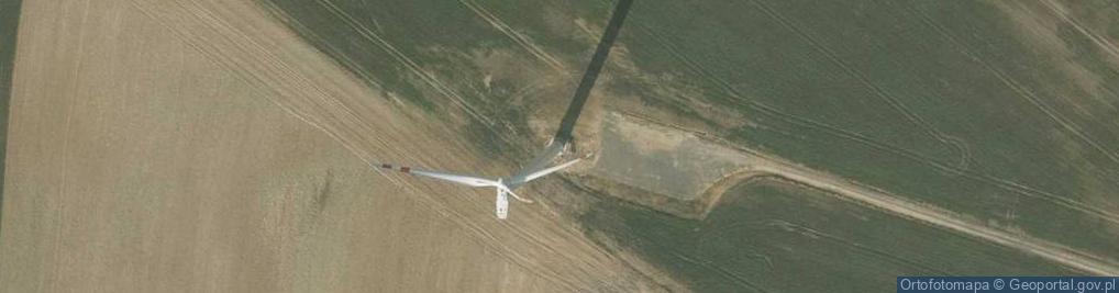 Zdjęcie satelitarne Wiatrowa