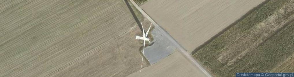 Zdjęcie satelitarne Wiatrowa