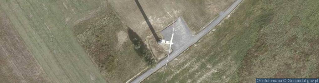 Zdjęcie satelitarne Wiatrowa