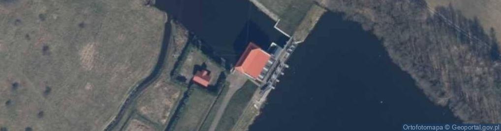 Zdjęcie satelitarne Wodna Likowo