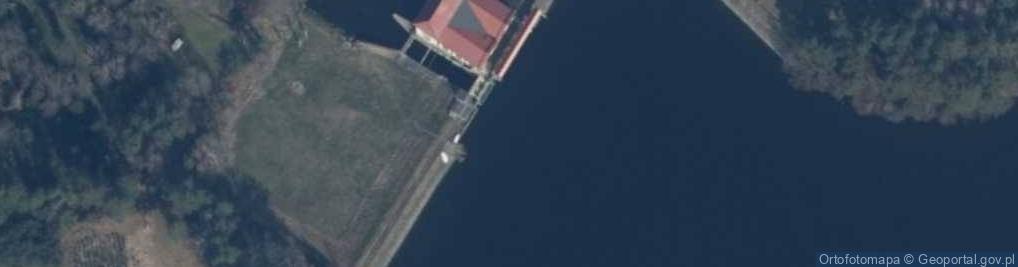 Zdjęcie satelitarne Wodna - Niedalino