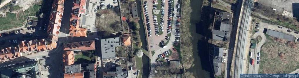 Zdjęcie satelitarne Zbigniew Bebel Mała Elektrownia Wodna