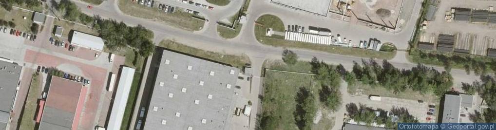 Zdjęcie satelitarne AGD Market Hurtownia