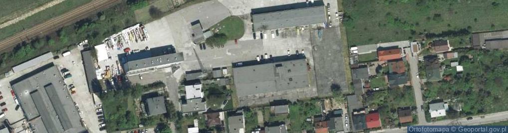 Zdjęcie satelitarne Alfa Elektro Sieć Hurtowni Elektrycznych