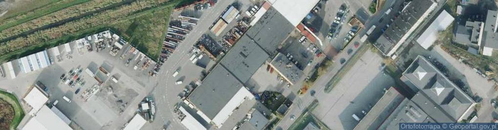 Zdjęcie satelitarne Alfa Elektro Sp. z o.o.