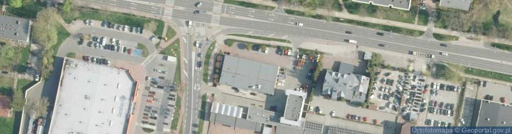 Zdjęcie satelitarne Alfa Elektro