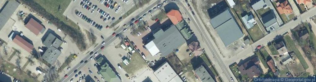 Zdjęcie satelitarne ASAJ Centrum elektryczne