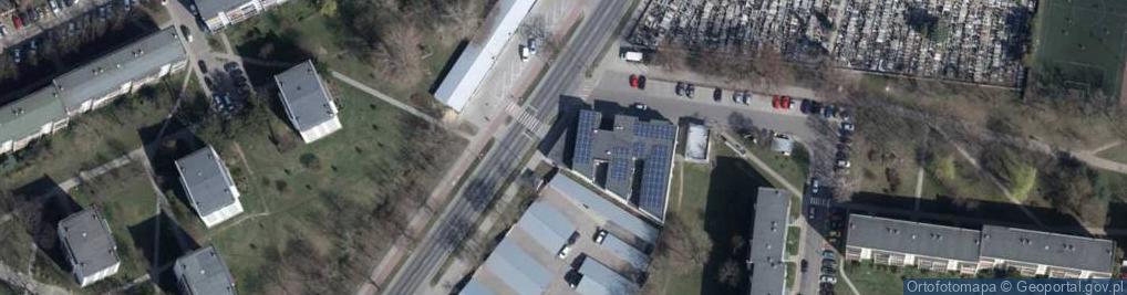 Zdjęcie satelitarne Bart-Dom Sklep, Hurtownia Elektryczna