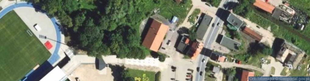 Zdjęcie satelitarne Boma - Hurtownia Elektryczna