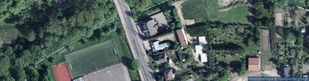 Zdjęcie satelitarne Centrum elektryczne Krzysztof Kalinka
